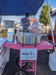 Cotton Candy Machine