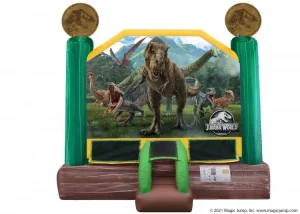 Jurrasic Park Bounce House